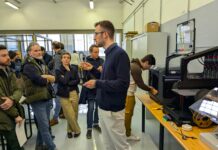 Stampa e progettazione di pezzi in 3D: ora ISII Marconi offre servizi all’industria