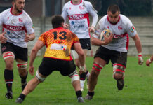Rugby Serie A – Il Piacenza Rugby si riscatta e, con un’ottima prestazione, supera Alghero