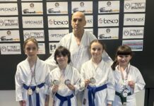 Karate, sedici medaglie per la Yama Arashi a Forlì