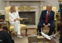 Meloni: “Trump verrà in Italia per incontrare l’Ue”. Il Presidente Usa: “L’accordo si farà al 100%”