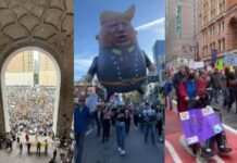 L’America si sveglia anti-Trump: manifestazioni di protesta in 50 Stati
