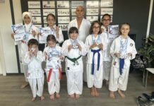 KARATE – 14 medaglie per la Yama Arashi al 17° Memorial Caduti di Nassirya di Cagliari