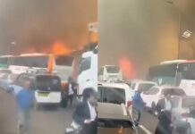 Vasti incendi sulle colline di Gerusalemme. È emergenza nazionale