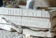 Palazzo Farnese: il sarcofago di Lucilia Tyche entra a far parte della collezione Romana