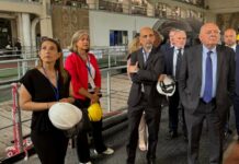 Energia, incontro con il ministro Pichetto Fratin e visita alla Siet di via Nino Bixio