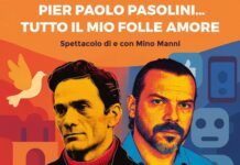 Mino Manni domenica al Fol in Fest con il “folle amore” di Pasolini