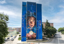 Urban art e artigianato artistico: svelata a Piacenza la nuova opera di Kotè