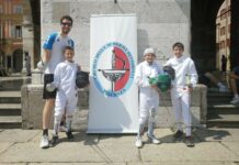 SCHERMA – Al Circolo “Pettorelli” grande spettacolo dei Campionati italiani Assoluti a Piacenza