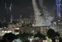 Israele attacca, l’Iran risponde con più di cento missili: esplosioni a Gerusalemme e Tel Aviv | VIDEO