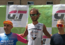 Ciclismo, Dario Salvaderi e Alberto Baesso (Asd Programma Auto) sul podio tra Piemonte e Veneto