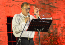 Alessandro Preziosi incanta il Fol in Fest con “Le confessioni di Sant’Agostino”