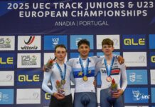 Fiorenzuola accoglie Juan David Sierra, nuovo campione europeo della corsa a punti