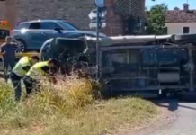 Assalto in villa a Santimento: ladri messi in fuga si ribaltano. Caccia all’uomo nei campi