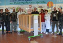 Twelve dona una culla alla Pediatria dell’ospedale di Piacenza