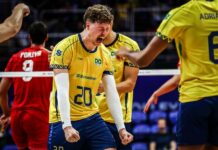 Gas Sales Bluenergy: arriva lo schiacciatore brasiliano Lukas Bergmann
