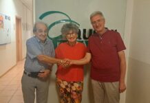 Cambio alla guida di Auser Piacenza, Alberto Borghi eletto nuovo presidente