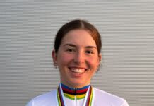 Ciclismo, Agata Campana (Bft Burzoni VO2 Team PInk) campionessa del mondo Juniores nel Team Sprint