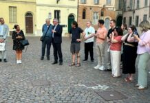 Nel segno di San Colombano la tre giorni piacentina di 80 giovani pellegrini irlandesi
