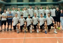 Volley serie B2 maschile, inizia una nuova avventura per la Canottieri Ongina