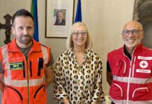 ANPAS e Croce Rossa incontrano il nuovo Prefetto di Piacenza, Dott.ssa PatriziaPalmisani