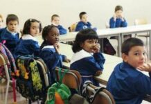 Lingua italiana per bambini stranieri, a lezione anche la famiglia