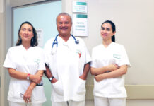 Attivo ambulatorio per la pronta diagnosi della trombosi venosa profonda