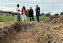 Nuovo ospedale, alla Madonnina si scava per verificare la presenza di reperti archeologici
