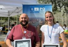 Elena Marsiglia e Mattia Cancilleri premiati come “Uomo eDonna del Po 2025” alla Discesa del Po