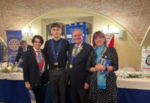 Il Rotary Club Fiorenzuola d’Arda si conferma al servizio al territorio
