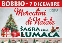 Bobbio, Sagra della lumaca. Mercatini di Natale e tradizioni