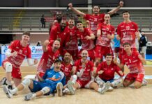 Quinta vittoria consecutiva per Volley Gas Sales, superata anche Cisterna