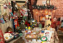 Natale solidale alla Bottega Afadi Art: creazioni realizzate dai ragazzi in vetrina