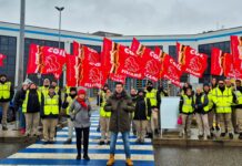 Amazon, presidio e sciopero degli addetti alla sicurezza. Filcams Cgil: “Esuberi dichiarati senza basi”