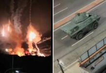 In Venezuela bombe su Caracas: “Aggressione gravissima”. Trump: “Maduro e la moglie catturati”