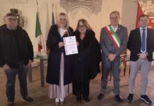 Afadi, l’impegno di Federica Bussandri premiato con un meritato encomio
