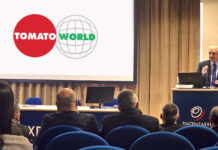 Espositori e visitatori in crescita promuovono Tomato World.