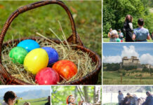 A Pasqua sboccia la primavera in Emilia