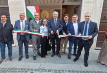 FIORENZUOLA D’ARDA – Inaugurata la nuova segreteria parlamentare del ministro Tommaso Foti