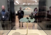 San Francisco, inaugurata la grande mostra sugli Etruschi: il Fegato di Piacenza al centro dell’evento